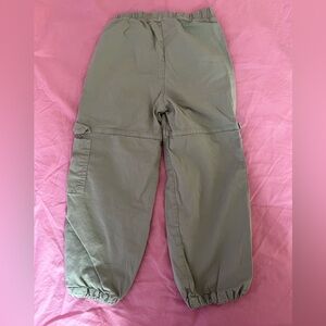 Zara 5-6 years parachute cargo pants